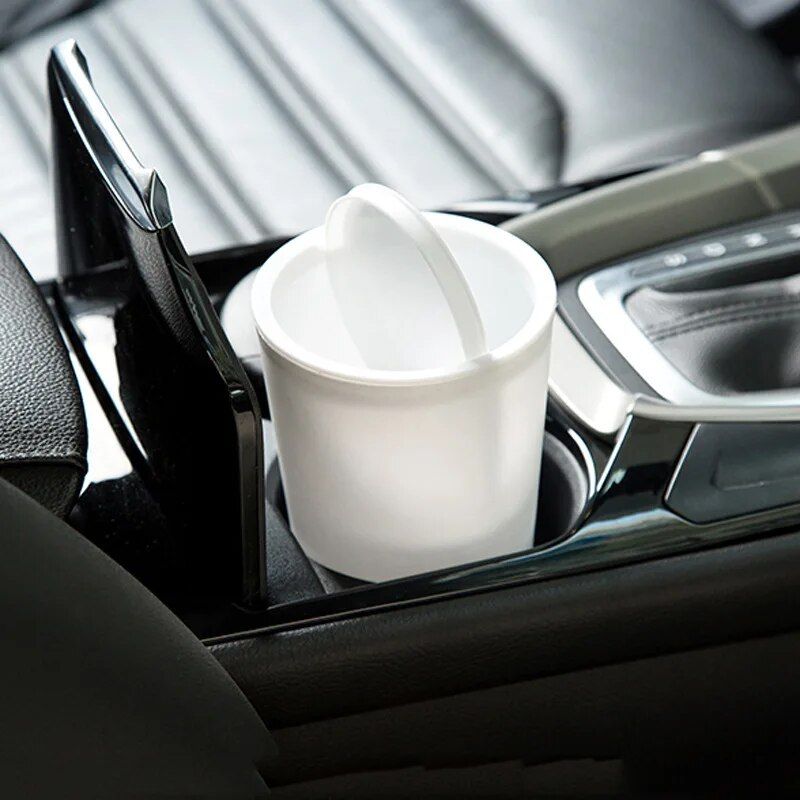 Compact car and desktop mini trash bin, view 11 - MRSLM