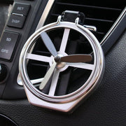 folding car beverage holder with fan - MRSLM