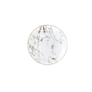 Marble ceramic dinner plates, view 4 - MRSLM