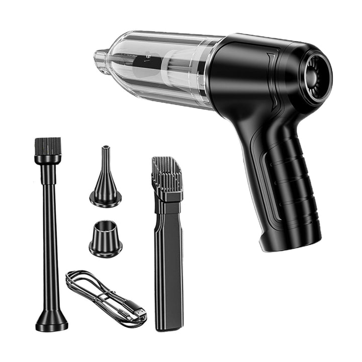 High-Power Wireless Handheld Vacuum for Car and Home