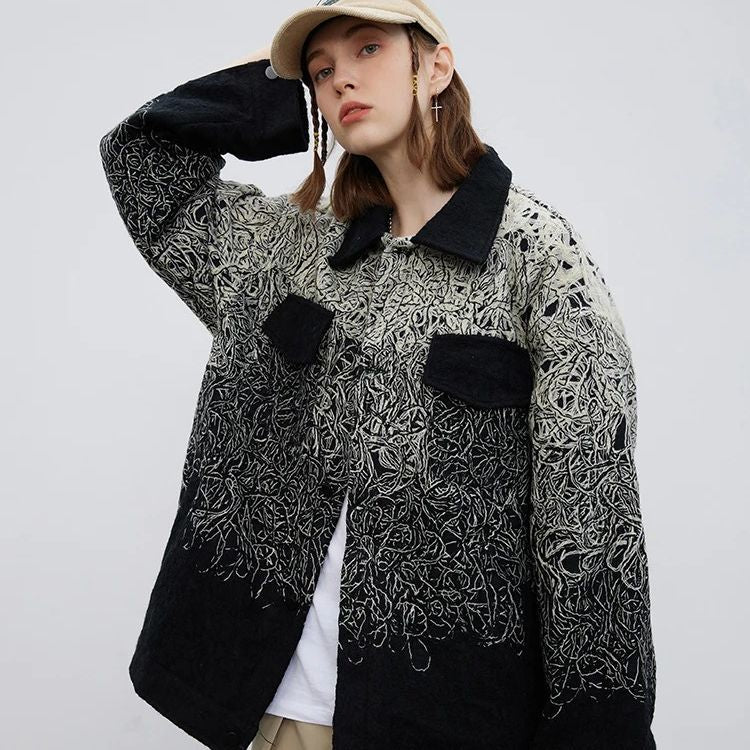 men's vintage hip hop jacket, view 2 - MRSLM