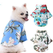 hawaiian style dog shirt - MRSLM