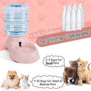 automatic pet water dispenser, view 3 - MRSLM