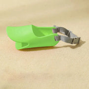 silicone duck-bill dog muzzle, view 4 - MRSLM