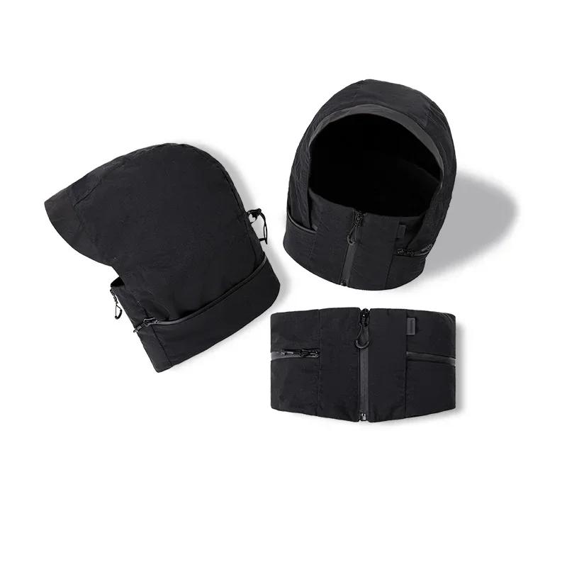 removable cap with scarf - MRSLM