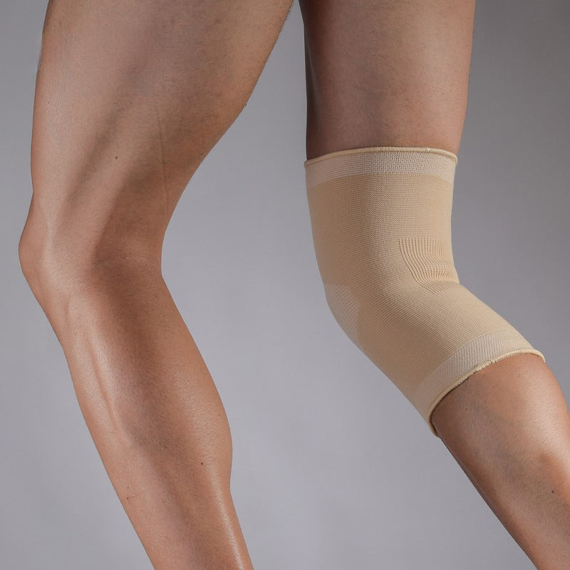 Elastic nylon sports knee pads, view 4 - MRSLM