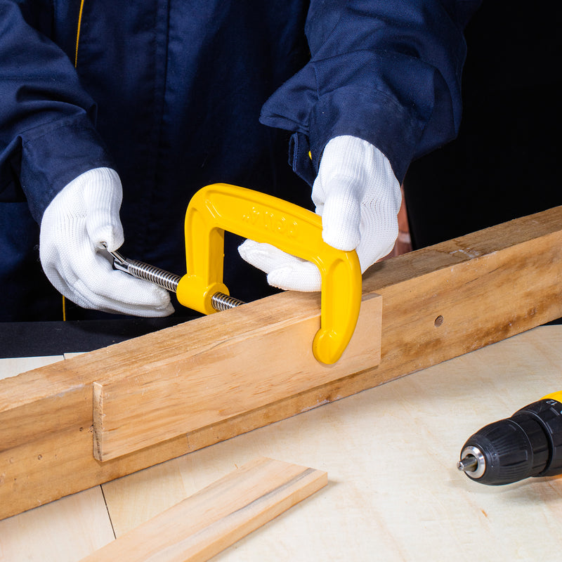 heavy duty g clamp, view 6 - MRSLM