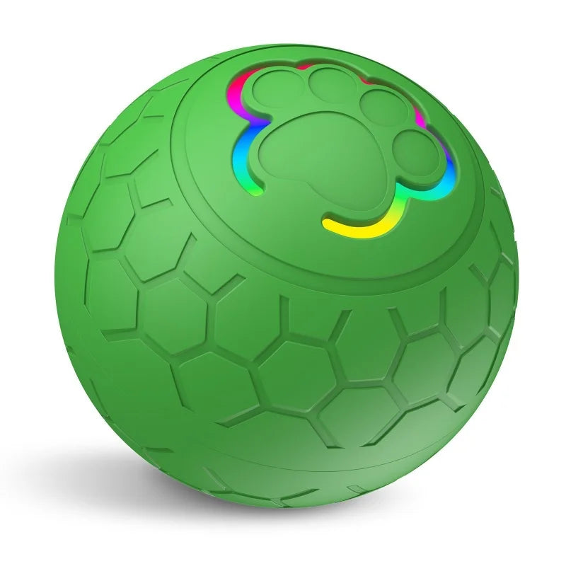 rolling ball dog toy, view 4 - MRSLM