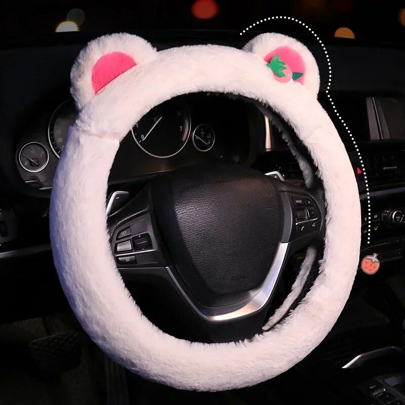 cat ears steering wheel cover, view 5 - MRSLM