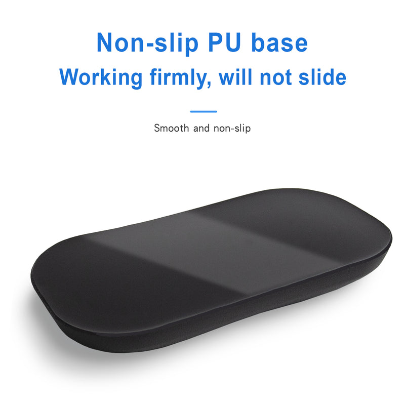 ergonomic silicone mouse wrist rest, view 4 - MRSLM