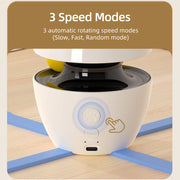 interactive 3-in-1 led laser cat toy, view 5 - MRSLM