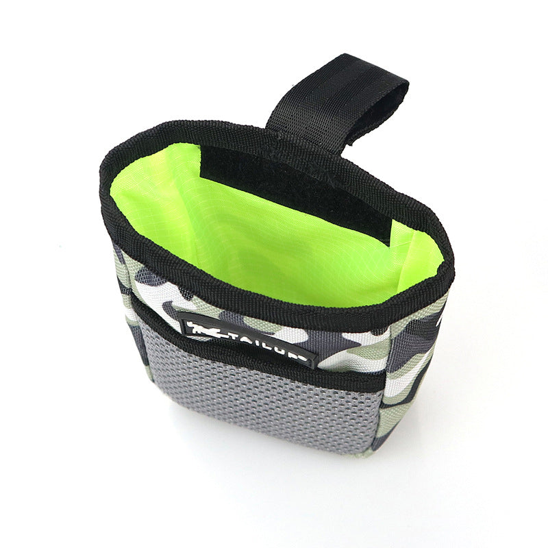 dog training treat pouch, view 6 - MRSLM