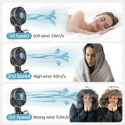 Mini stroller fan, view 10 - MRSLM