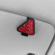 triangle car sun visor sunglasses holder, view 6 - MRSLM