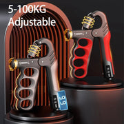 adjustable hand grip strengthener, view 8 - MRSLM
