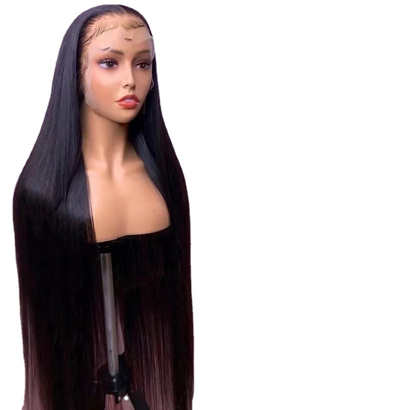 front lace synthetic wig, view 5 - MRSLM
