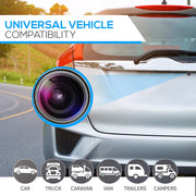 12 LED night vision backup camera, view 5 - MRSLM