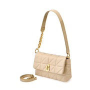Leather crossbody bag, view 9 - MRSLM