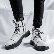 vintage ankle boots with zipper - MRSLM