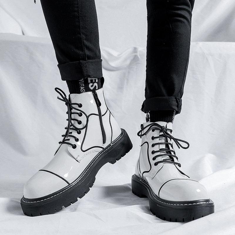 vintage ankle boots with zipper - MRSLM