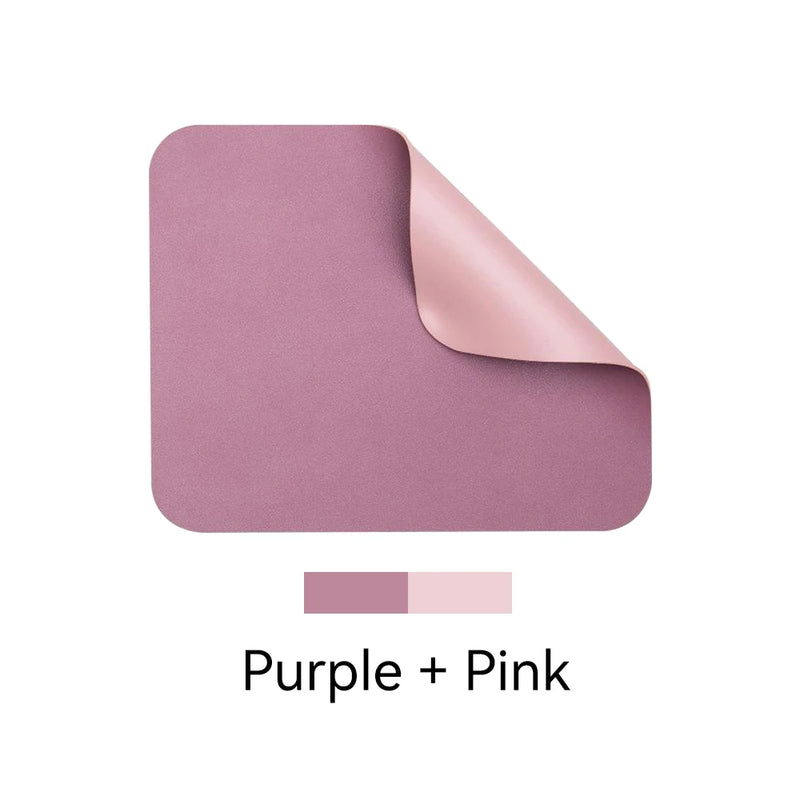 double-sided waterproof mouse pad, view 5 - MRSLM