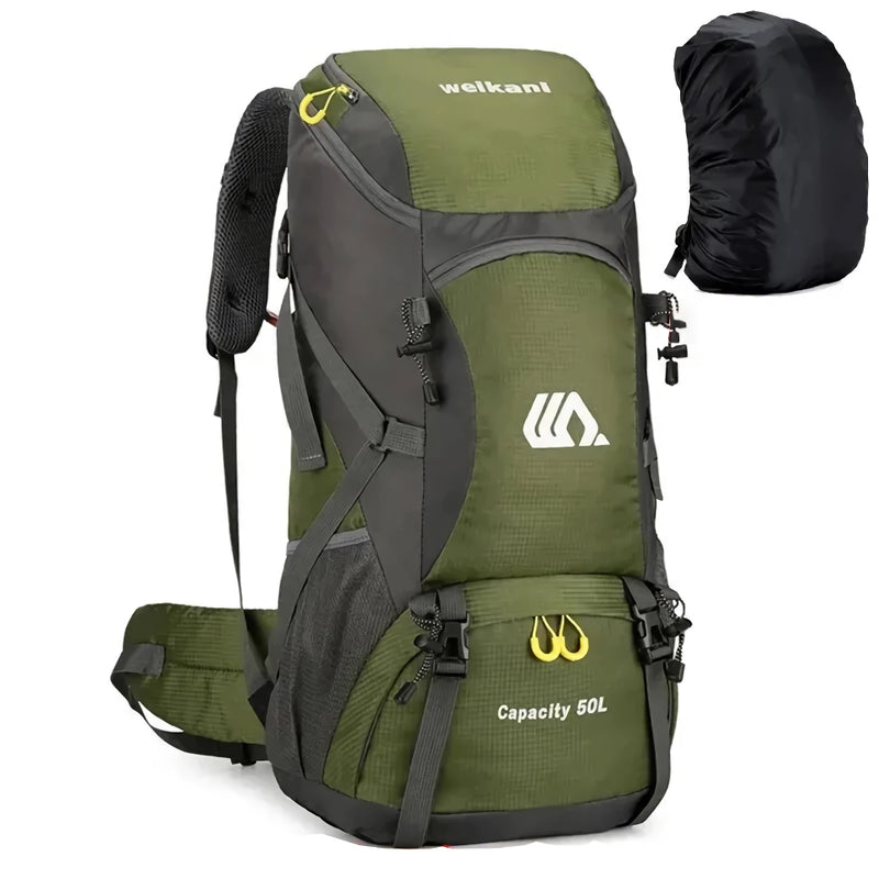 50L waterproof hiking backpack, view 6 - MRSLM