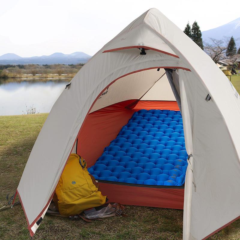 Ultraleichte aufblasbare Campingmatratze