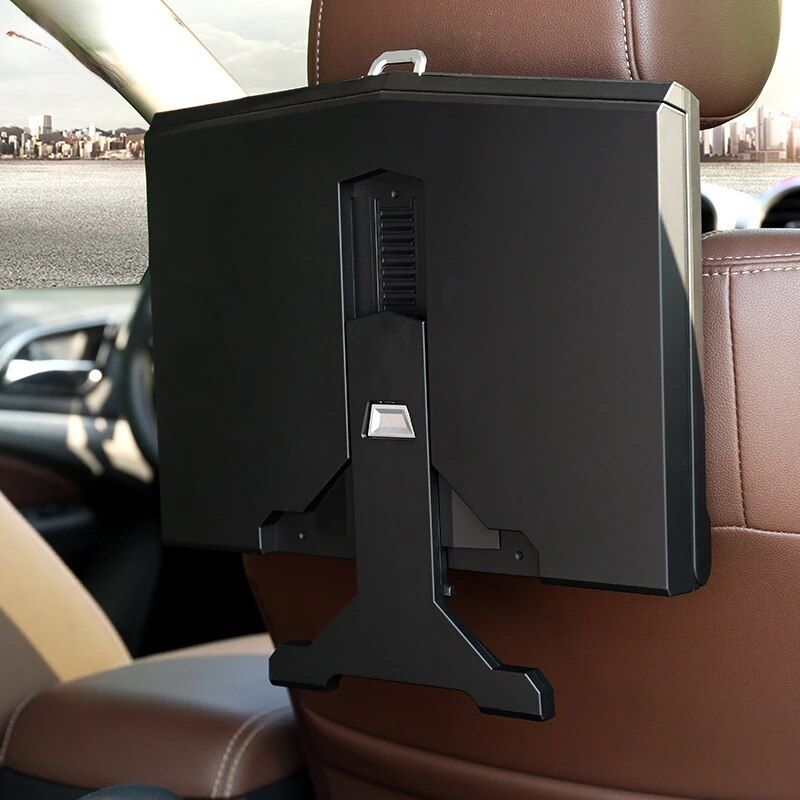 Foldable car dining and computer table, view 6 - MRSLM