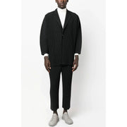 men's casual pleated blazer, view 4 - MRSLM