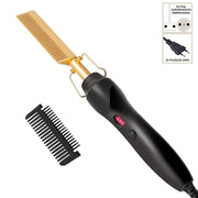 electric hot comb beard straightener, view 3 - MRSLM