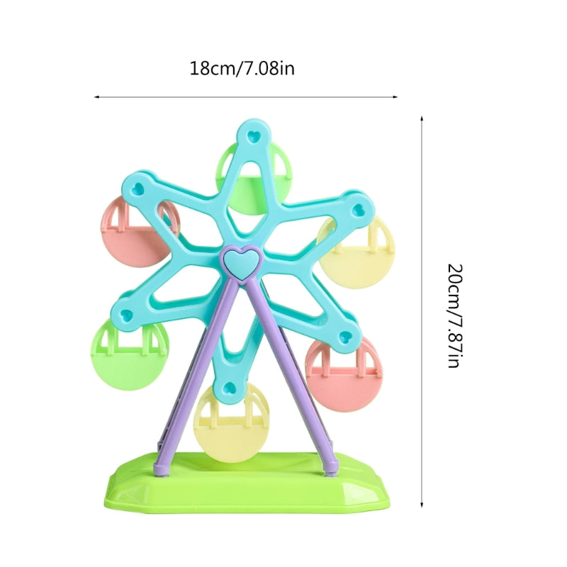 Brinquedo colorido para papagaio procurar comida
