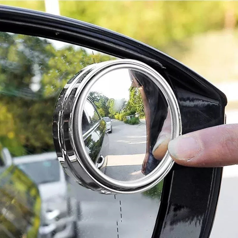 rotatable car blind spot mirror, view 6 - MRSLM