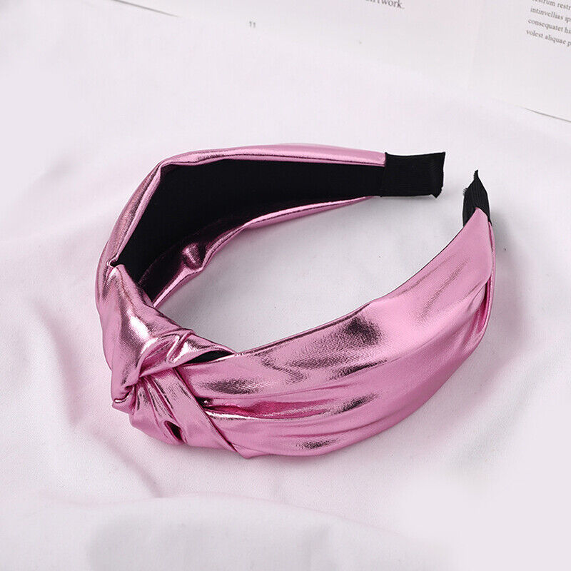 Shiny Cross Cloth Hairpin