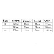 men's long outdoor raincoat, view 9 - MRSLM