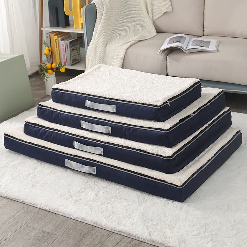 Detachable soft dog bed, view 8 - MRSLM