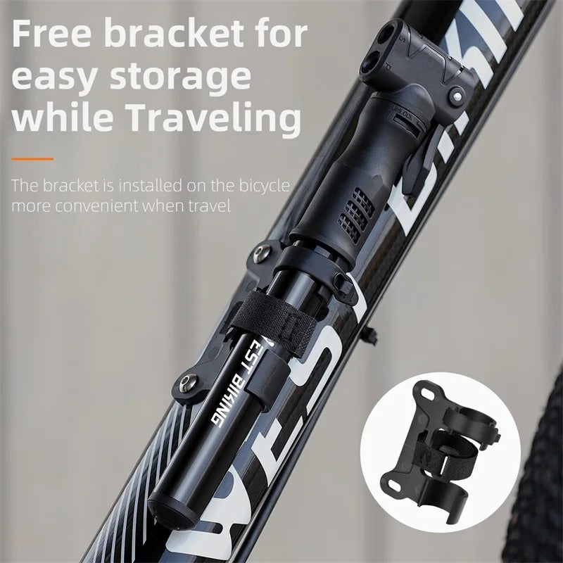mini bike pump, view 8 - MRSLM