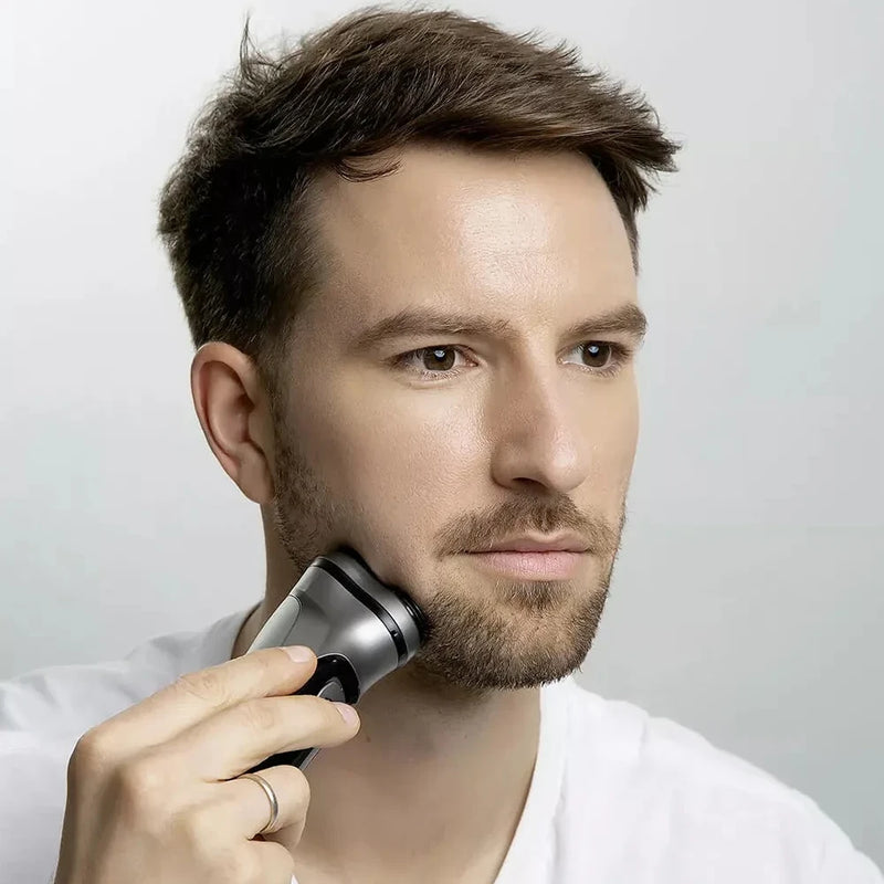 Electric face shaver for men, view 5 - MRSLM