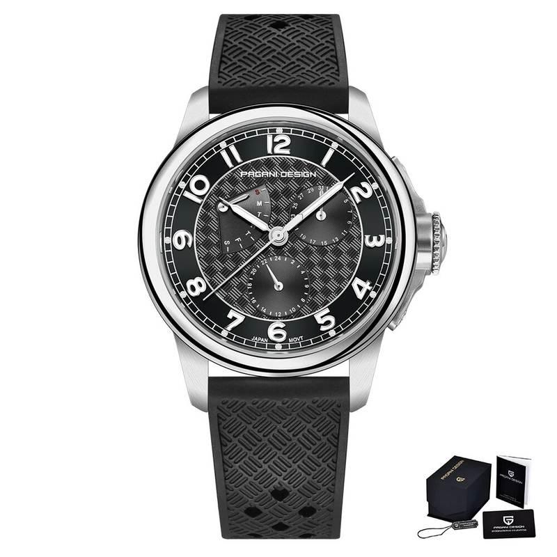 men's quartz watch, view 3 - MRSLM