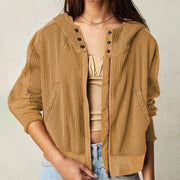 waffle zip-up hoodie - MRSLM