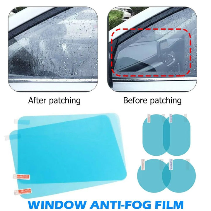 Car Mirror Anti-Fog Waterproof Films