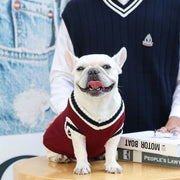 warm dog sweater vest, view 6 - MRSLM