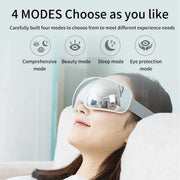 electric eye massager with warm compress, view 3 - MRSLM