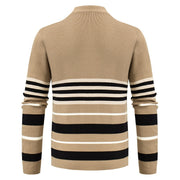 Men's slim knit cardigan jacket, view 7 - MRSLM