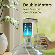 portable automatic water dispenser, view 5 - MRSLM