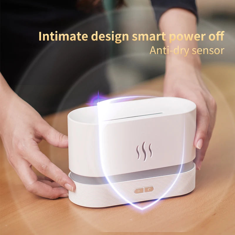 aromatic flame diffuser and ultrasonic humidifier, view 5 - MRSLM