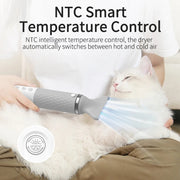 2 in 1 pet hair dryer and comb, view 3 - MRSLM