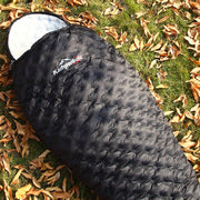 ultralight down sleeping bag, view 3 - MRSLM