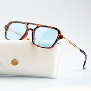 retro double bridge sunglasses - MRSLM
