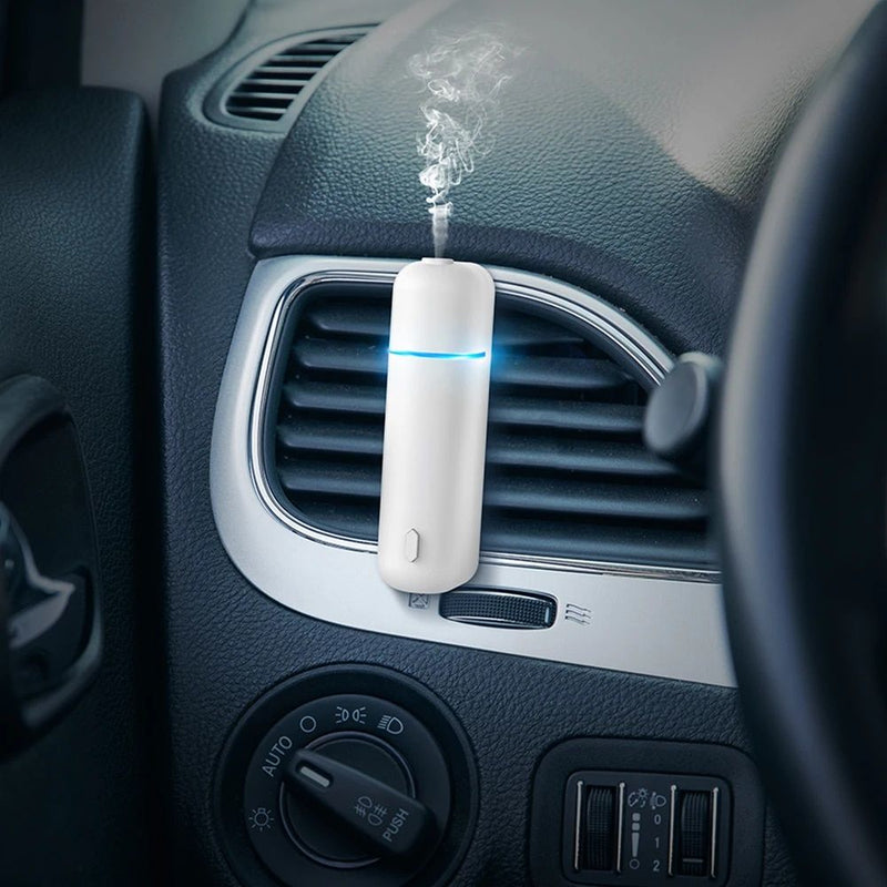 Electric waterless car perfume diffuser, view 4 - MRSLM