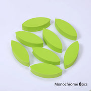 reusable eyelash practice sponges, view 4 - MRSLM